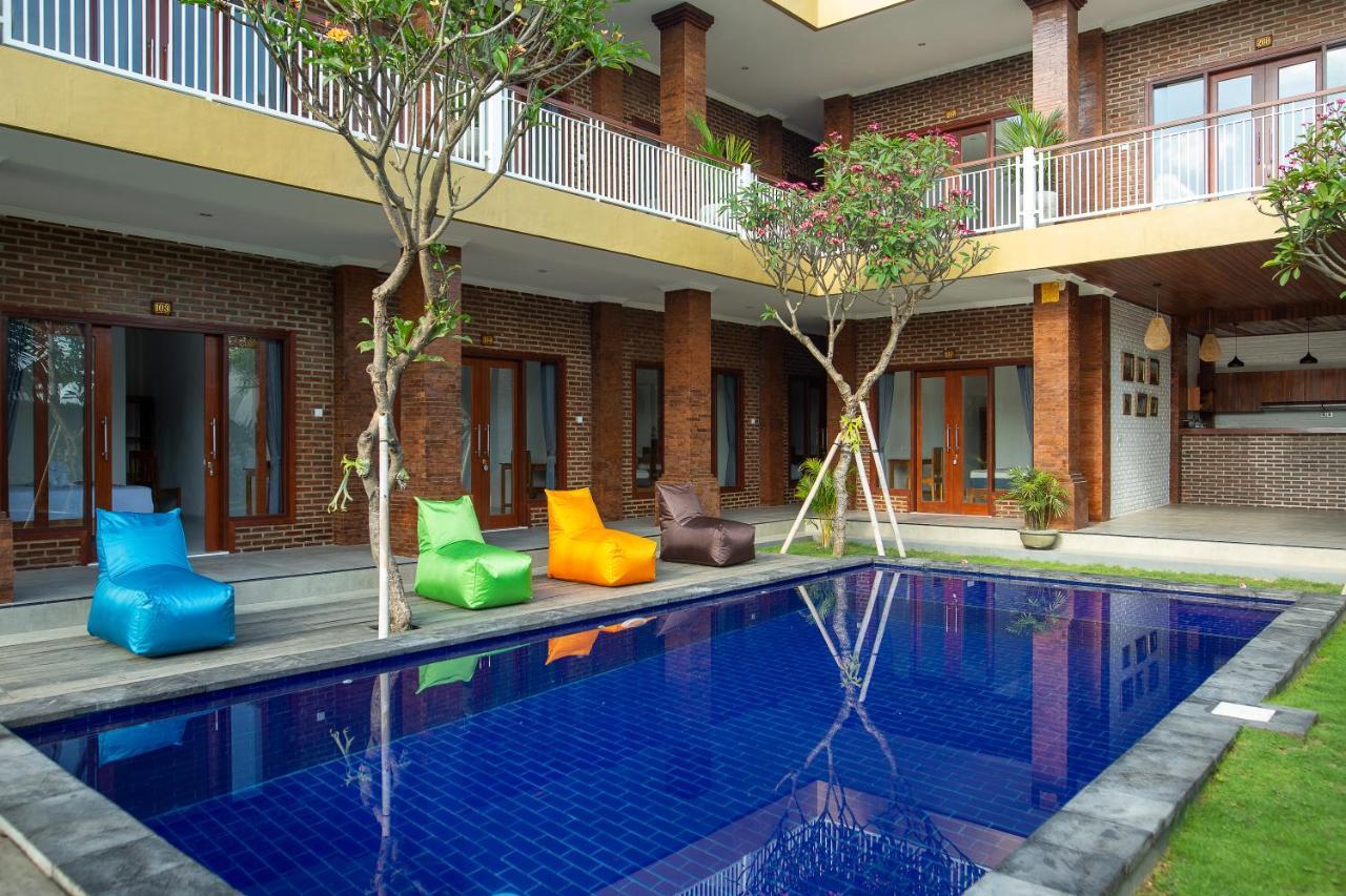 Frangipani House And Spa By Ecommerceloka Canggu Extérieur photo